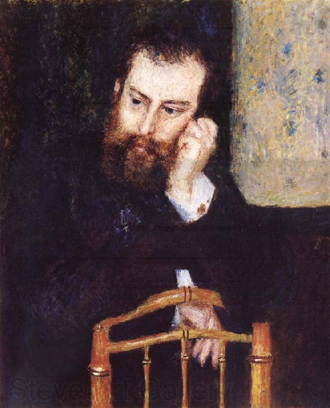 Pierre-Auguste Renoir Portrait de Sisley